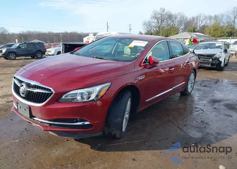 2018 Buick Lacrosse Essence z USA, uszkodzony, nr VIN 1G4ZP5SZXJU135116